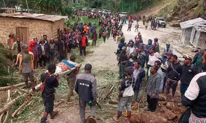 Papua New Guinea confirm over 2,000 buried alive in landslide