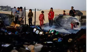 Protests erupt in Istanbul against Israeli bombing of civilians