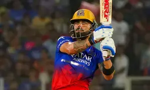 Pleased with the way I performed: Kohli on winning IPL Orange Cup