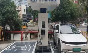 Hyundai Motor installs EV charging station in Chennai, plans 100  facilities in Tamil Nadu