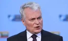 Re-elected Lithuanian President calls for higher military spending