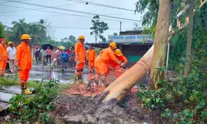 Cyclone Remal leaves four dead in Bengal