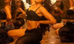 Sharvari wanted to do dance number ever since she dreamt of becoming Hindi film actress