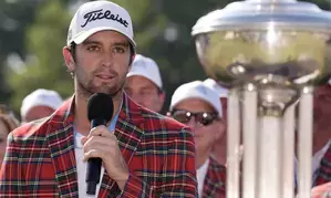 Golf: Riley wins Charles Schwab Challenge, Scheffler tied second