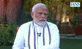 Big fish facing the law today because of govts zero-tolerance policy against corruption: PM Modi (IANS Interview)