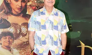 Anupam Kher admits hes a bad dancer - and reveals his first acting role