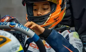 Atiqa Mir shines at IAME Summer Cup with double podium and new lap record