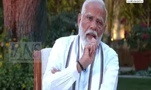 Rs 38L cr would have reduced to about Rs 8L cr during Rajiv Gandhis tenure: PM Modis dig at Cong (IANS Exclusive)