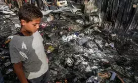 German spokesman: Israeli airstrike in Rafah presumably a mistake