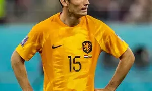 Euro 2024: Dutch midfielder Marten De Roon to miss Euros following injury