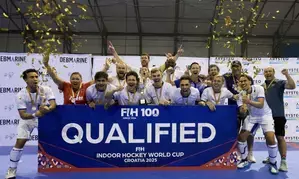 Namibia and South Africa seal FIH Indoor Hockey World Cup 2025 spots