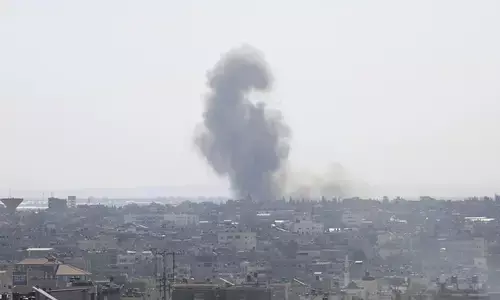 Hamas says no ceasefire negotiations with Israel after Rafah attack