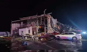 Death toll rises to 20 after storms hit US