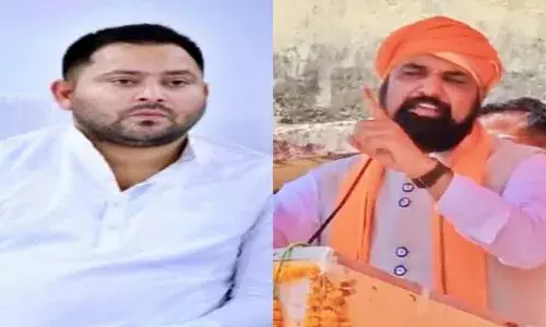God cursed Tejashwi Yadav for eating fish in Navratri: Samrat Choudhary