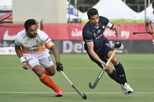 FIH Pro League: Harmanpreet scores hat-trick as Indian men’s hockey team beats Argentina 5-4 FIH Pro League: Harmanpreet scores hat-trick as Indian men’s hockey team beats Argentina 5-4