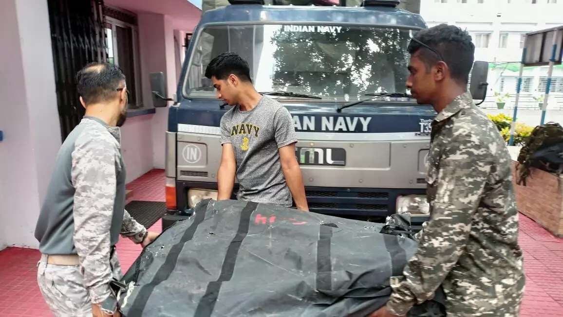 Indian Navy Gears Up for Cyclone Remal, Mounts HADR Response Indian Navy Gears Up for Cyclone Remal, Mounts HADR Response