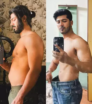 Secret of Sheezan Khans transformation: Went on zero carbs for two weeks Secret of Sheezan Khans transformation: Went on zero carbs for two weeks