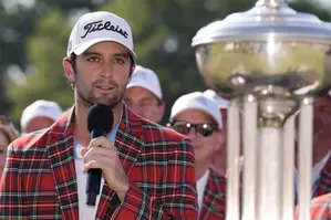 Golf: Riley wins Charles Schwab Challenge, Scheffler tied second