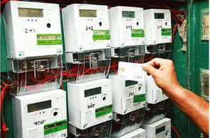 Protest in Vadodara over smart electricity meters