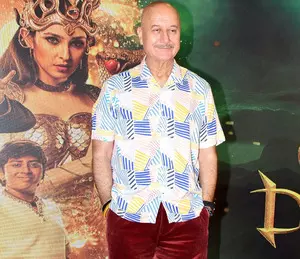 Anupam Kher admits hes a bad dancer - and reveals his first acting role
