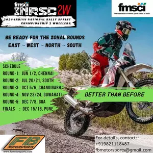 Chennai to host FMSCI Indian National Rally Sprint Championship 2024