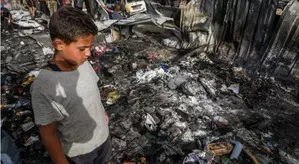 German spokesman: Israeli airstrike in Rafah presumably a mistake