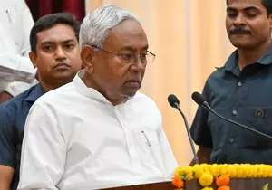 Nitish Kumar express grief over death of Bihar natives in Goa road accident Nitish Kumar express grief over death of Bihar natives in Goa road accident
