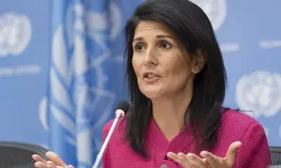 Nikki Haley blames Iran, China & Russia for Oct 7 Hamas attack in Israel
