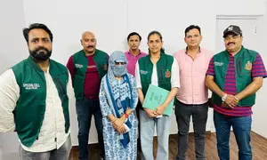 Wanted lady don arrested by Delhi Police