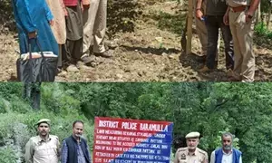 Police attach properties of two Pak-based terror handlers in J&Ks Baramulla