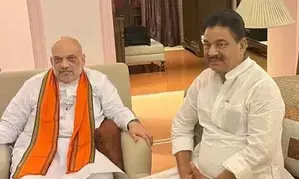 Senior SP leader inches closer to BJP; praises PM Modi, Amit Shah