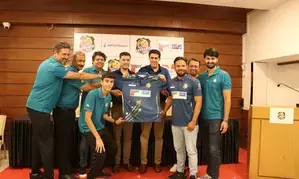 Ratnagiri Jets unveil new jersey ahead of Maharashtra Premier League Season 2