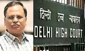 Delhi HC seeks EDs response on Satyendar Jains default bail plea