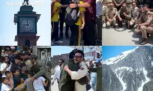 Rohit Shetty cheers for new Kashmir after wrapping up J&K shoot of ‘Singham Again