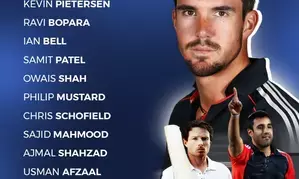 England Champions reveal squad for World Championship of Legends