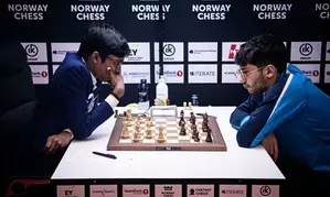 Norway Chess kicks off with thrilling classical draws; Armageddon decides all round 1 games