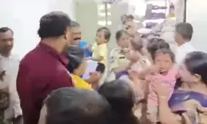 Child selling racket busted in Hyderabad, 11 babies rescued