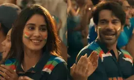 Roya Jab Tu explores relationship of Rajkummar & Janhvis Mr & Mrs Mahi characters