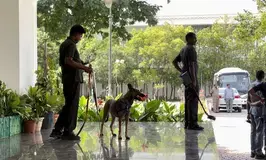 Bomb threat at Telangana Dy CM’s residence Praja Bhavan