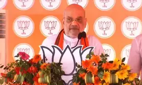 HM Amit Shah takes Chawal ki sarkar Vs jhole wali sarkar jibe to target Naveen Patnaik govt