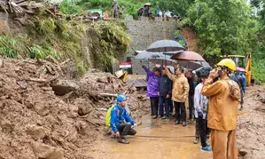 21 dead, several missing as stone quarry accident in Mizoram; heavy rain hits road connectivity (Lead)