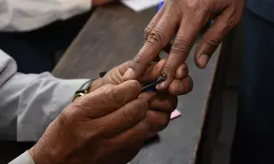 72.44 per cent polling in Telangana MLC by-election