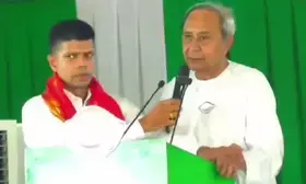 A non issue, Odisha CM reacts to BJPs jibe over controlling hand after video with Pandian goes viral