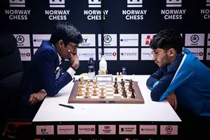 Norway Chess kicks off with thrilling classical draws; Armageddon decides all round 1 games Norway Chess kicks off with thrilling classical draws; Armageddon decides all round 1 games