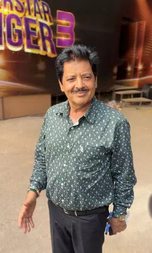 Udit Narayan records for Superstar Singer 3, says kids are like computers