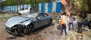 Porsche crash: Accused of destroying evidence, minors father and grandfather sent to police custody till May 31