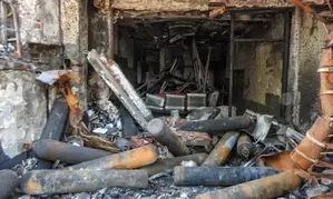 Delhi hospital fire tragedy: MHA guidelines for oxygen cylinder  storage flouted