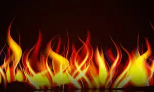 Delhi: 17 cars gutted in parking lot fire