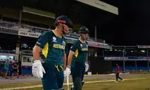 T20 World Cup: Nine-man Australia stun Namibia in warm-up match