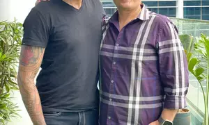 Suparn Varma of The Family Man fame teams up with Vinod Bhanushali for 3-film deal